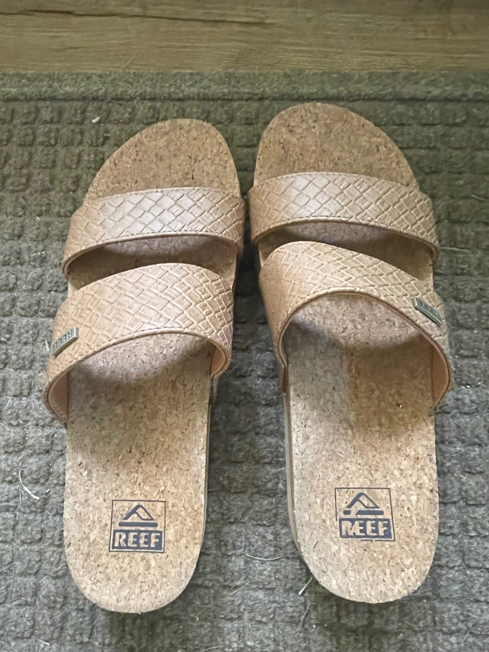 Reef Women's Platform Sandals in Tan